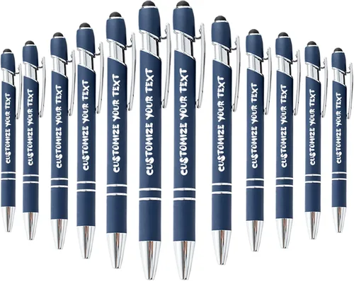 Miniatura 235 de AIFLM Bolígrafos personalizados con nombre a granel hasta 500 unidades de bolígrafos grabados gratis con tu nombre y texto para negocios