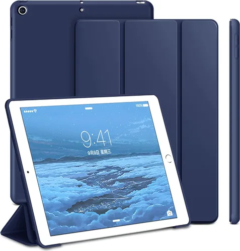 Miniatura 14 de ProtUTab Funda Compatible con iPad de 9ª Generación, Funda Slim Trifold con Soporte Auto Wake&Sleep para iPad de 8ª Generación (2020) y 7ª