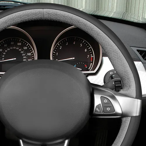 Miniatura 9 de MEWANT Funda para volante BMW Z4 E85 E86 2003-2008 cosido a mano