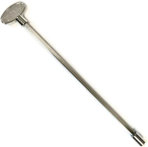 Miniatura 7 de Midwest Hearth - Llave de válvula universal para fogones y chimeneas de gas, cromado pulido