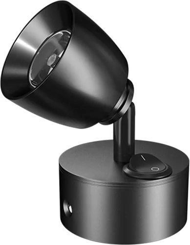 Luxvista 3W RV Luz de lectura CC 12V Luz con interruptor