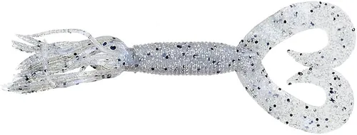 Yamamoto - Señuelo de pesca de plástico suave de 5 pulgadas, realista y fácil de usar, con falda de flujo libre, paquete de 10