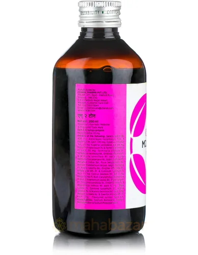 Miniatura 2 de Charak Ayurvedic M2 Tone Syrup (200 ML) by Exportmall