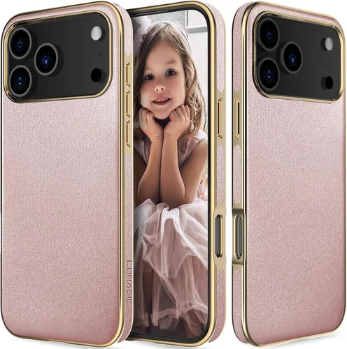 Miniatura 10 de LOHASIC Funda de piel diseñada para iPhone 13, funda clásica de lujo, suave, antiarañazos, a prueba de golpes, compatible con iPhone 13 de 6.1