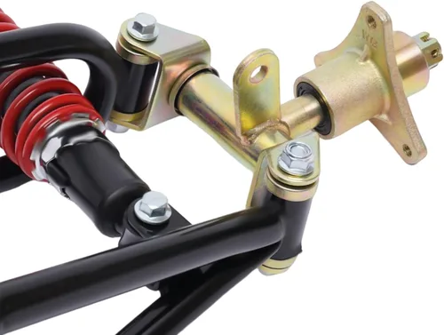 Miniatura 4 de PanDair 1 Juego de Conjunto de Brazo de Balanza de Suspensión Delantera Para Moto de Cross Eléctrica, ATV, Quad, Buggy, Moto Kart, Piezas de Go