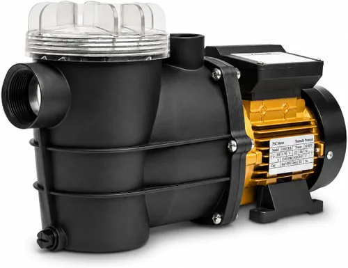 Miniatura 6 de XtremepowerUS 1.5HP Bomba de Piscina de Flujo Alto de Velocidad Variable con Panel de Control Inteligente Bomba de Piscina Enterrada con Adaptador