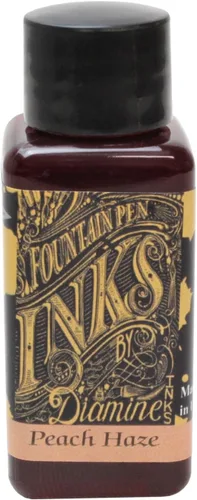 Miniatura 24 de Tinta embotellada para pluma estilográfica Diamine, 30 ml - Ámbar