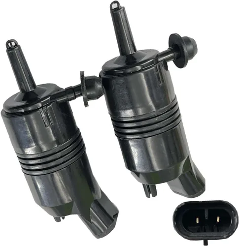 DEVMO 2 piezas de bomba de limpiaparabrisas y motor de lavadora compatibles con JIMMY K1500 AURORA CUTLASS Rainier Enclave Escalade 172435 172189