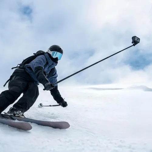Miniatura 11 de DJI Osmo Action 6 Combo mejorado, cámara de acción impermeable 8K con sensor cuadrado de 1/1.1", apertura variable de f/2.0–f/4.0, duración
