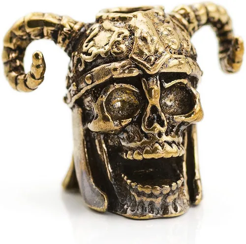 Miniatura 14 de GOOD WORKER Cuenta de cuerda de paracaídas pequeña, cuentas de latón, dijes hechos a mano, joyería dorada antigua, trenza 6872-1