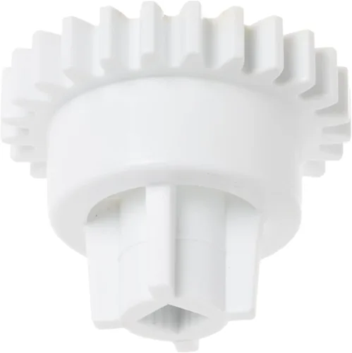 Miniatura 3 de WR02X13630 Refrigerador Lower Drawer Glide Gear (lado izquierdo) OEM original