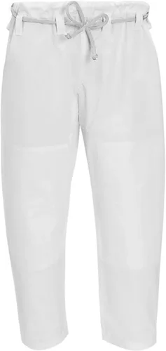 Miniatura 8 de Brazilian Jiu Jitsu Gi BJJ Gi para hombres y mujeres Grappling Gi Uniforme Kimonos ultraligeros, preencogidos, con cinturón blanco