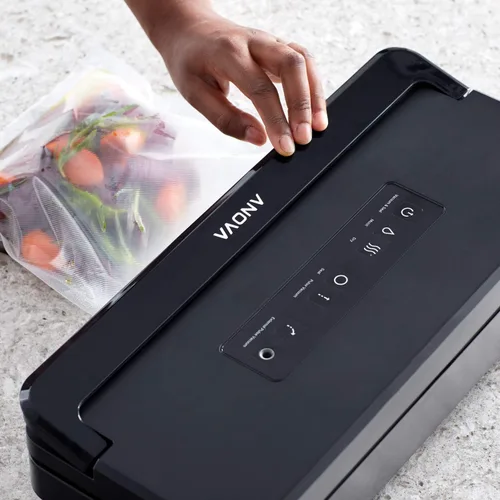 Miniatura 7 de Anova Precision Cooker 3.0 y sellador al vacío de precisión Pro, incluye 1 rollo de bolsa, para Sous Vide y almacenamiento de alimentos, negro