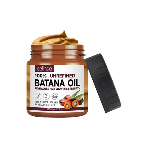 AMALIA Aceite de batana para el crecimiento del cabello, mejora el grosor del cabello, evita la pérdida de hombres y mujeres, 4.05 onzas líquidas