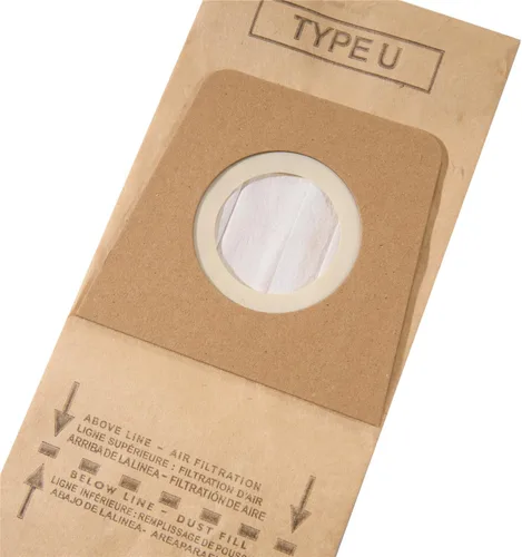 Miniatura 5 de Paquete de 20 bolsas de papel para aspiradora compatibles con Dirt Devil Royal Type U Uprights de repuesto para 3920047001 3920048001 y 3920750001