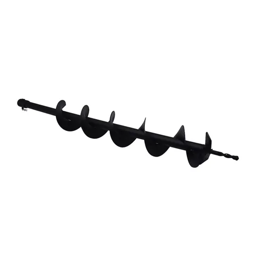 Miniatura 6 de Broca de taladro de 4 pulgadas, broca de taladro de jardín para plantación, broca de taladro para poste de perforación, maceta rápida, cabezal