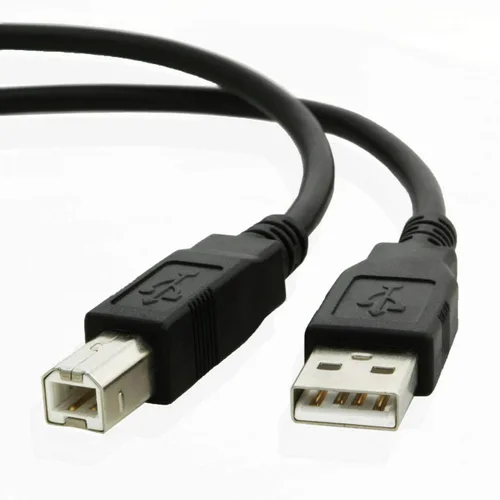 Miniatura 2 de NTQinParts Cable de transferencia de sincronización de datos USB de repuesto para Flashforge Creator Pro 3D Impresora Dual Extrusoras
