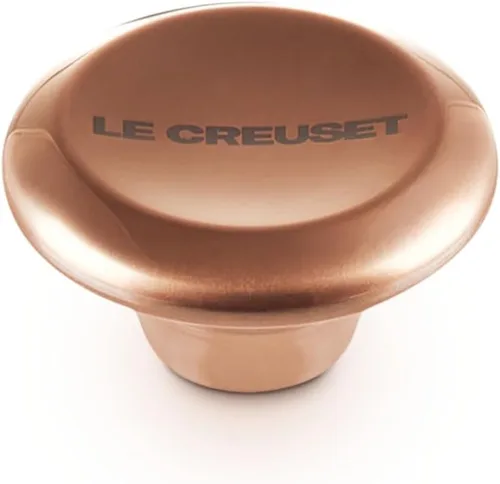 Miniatura 12 de Le Creuset Perilla pequeña distintiva, oro claro Dorado claro