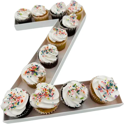 Miniatura 28 de 12" o GRANDE 16" - Cajas de número rellenables de plástico reutilizables de alta calidad para embutidos, cajas de cartas para fiesta de cumpleaños