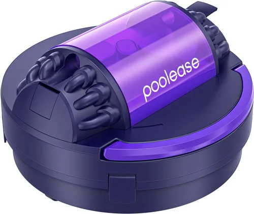 Aspiradora robótica X1 para piscina sobre el suelo, limpiador automático inalámbrico de piscina con motor dual de 45 W, ideal para piscina plana
