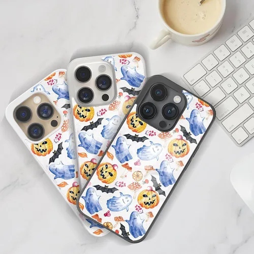 Miniatura 7 de Lindas fundas de teléfono de Halloween para iPhone 11, 12, 13, 14 Pro Max Plus Mini Samsung Galaxy S21 S22 Ultra Plus Plus Plus