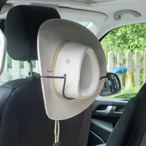 Yuoyar Soporte para sombrero de vaquero para SUV y coche - Mantiene la forma del sombrero - Accesorios para camiones