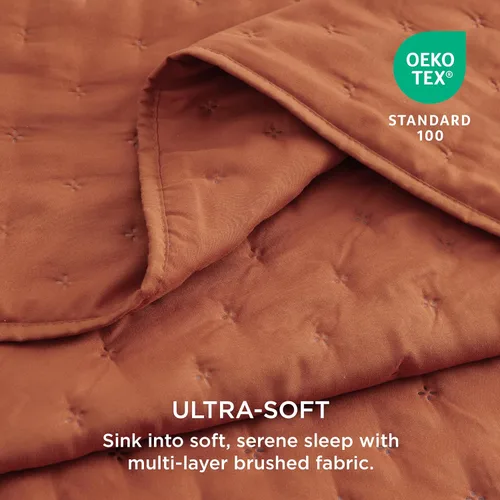Miniatura 3 de Bedsure Colchas Bohemias Tamaño Queen - Colcha Queen Ultra Suave Ropa de Cama para Decoración de Dormitorio Bohemio, Edredón Ligero para Todas