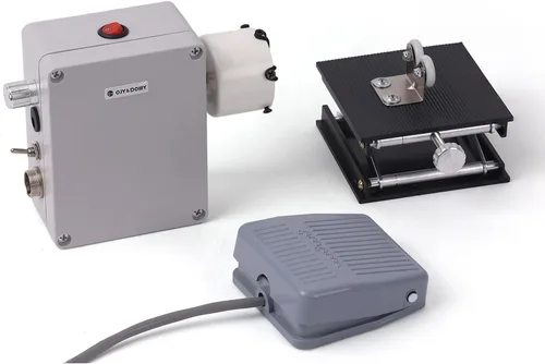 OJYDOIIIY Fishing Rod Repair Kit,Rod Building Kit and Supplies,Wrapping and Winding Machine for Epoxy Drying