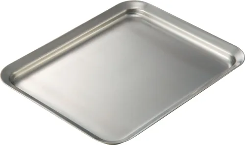 La Base LB-013 Tsubamesanjo Stainless Steel Square Plate, 8.3 inches (21 cm), Made in Japan