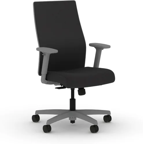 Miniatura 22 de HON Ignition 2.0 - Silla de trabajo con respaldo medio, control avanzado de inclinación sincronizada, silla de oficina con soporte lumbar, brazos