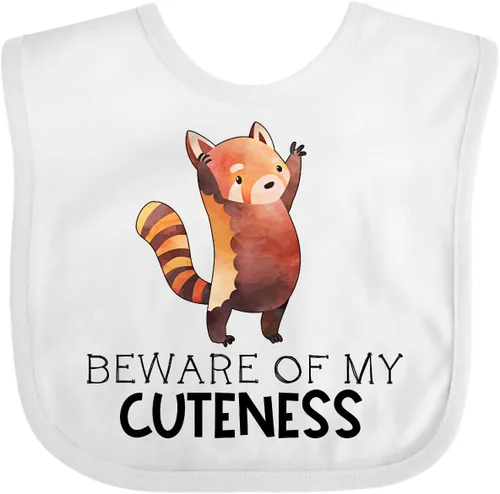 Miniatura 18 de inktastic Beware Of My Cuteness Cute Red Panda Babero