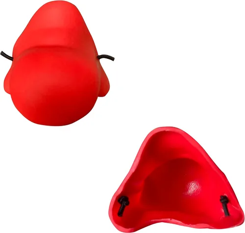 Miniatura 5 de IZONHERE Juego de accesorios de nariz y guantes de cosplay divertidos para fiesta de disfraces