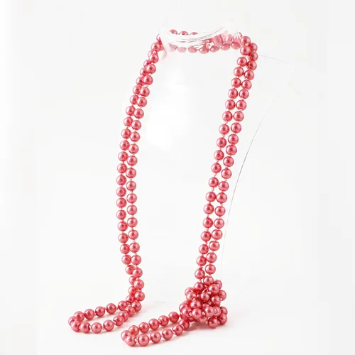 Miniatura 11 de BABEYOND - Collar de perlas sintéticas estilo art deco de la década de 1920, collar de perlas largas para fiesta de disfraces de estilo Gatsby