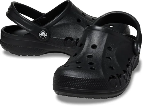 Miniatura 6 de Crocs Zuecos unisex para adultos Baya, Negro, 9 mujer/7 hombre