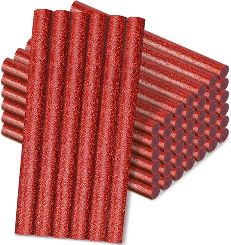 Miniatura 21 de Manarty Barras de pegamento caliente de colores tamaño completo, 48 unidades de 0.43 pulgadas de diámetro x 4 pulgadas de largo, 12 barras