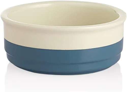 Miniatura 27 de Sweejar Cuencos de Cerámica para Perros, Plato de Comida para Perros Pequeños y Gatos, Cuenco de Porcelana Resistente para Mascotas para Comida