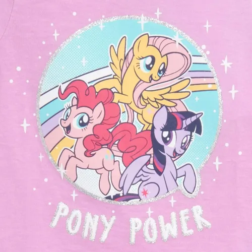Miniatura 5 de My Little Pony Paquete de 3 camisetas de manga corta