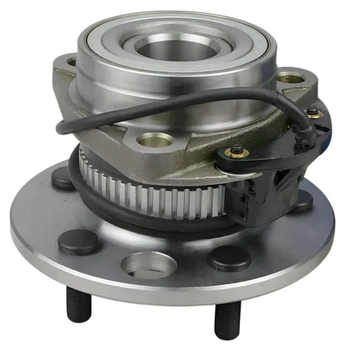 Miniatura 67 de Detroit Axle - Conjunto de cubo de rodamiento de rueda delantera para Nissan Altima 02-06 (3.5L V6)/Maxima 00-08, INFINITI I30 00-01/I35 02-04 5