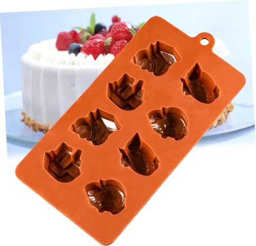 Miniatura 3 de Molde de silicona para coche 8 moldes de caramelo de silicona molde de chocolate s hornear molde de chocolate molde de chocolate moldes de silicona