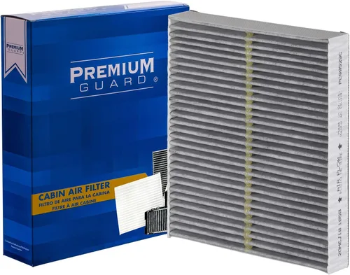 Filtro de aire de cabina PG PC99529C | Compatible con Infiniti Q50 2014-2017, Q60 2017-2022, Nissan TITAN XD 2017-2019, Infiniti QX70 2015-2020