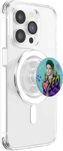 Miniatura 3 de Disney Zombies Zed Portrait PopSockets MagSafe PopGrip para iPhone