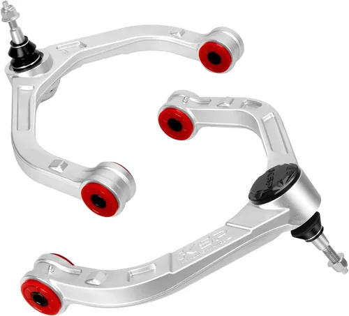KSP Ram 1500 - Brazos de control superiores forjados de 2-4 pulgadas, brazo de control superior forjado de aluminio ajustable UCA para Dodge Ram