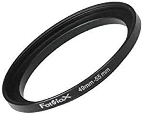 Miniatura 23 de Fotodiox arandela adaptadora de metal anodizado, negro (para filtros más grandes)