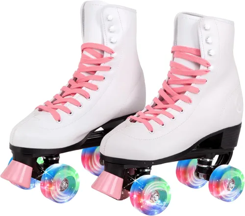 Miniatura 9 de C SEVEN C7skates Patines de cuatro ruedas Diseño retro Negro