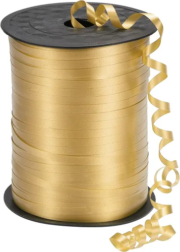 Miniatura 13 de PATIKIL Cinta rizadora de 500 yardas, cuerda metálica de 3/16 pulgadas para decoración de fiestas, envoltura de regalos, manualidades, azul Azul