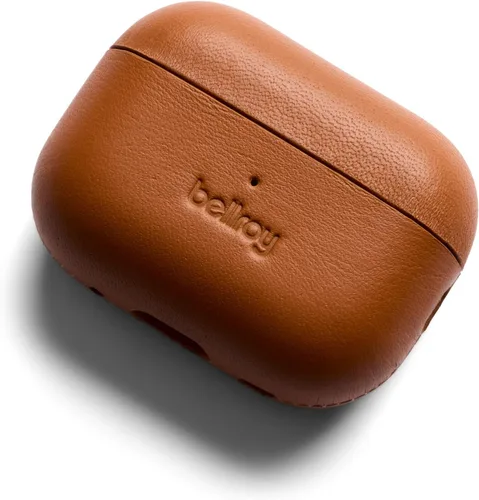Bellroy Pod Jacket Pro – Segunda Edición (Estuche de cuero para Apple AirPods Pro de segunda generación) - Terracota