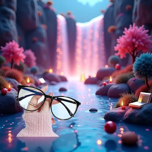 Miniatura 3 de Lentes de luz de plástico azul y negro para mujer, bloqueo de luz azul avanzado, anteojos de lectura para computadora para mujeres y hombres, lentes