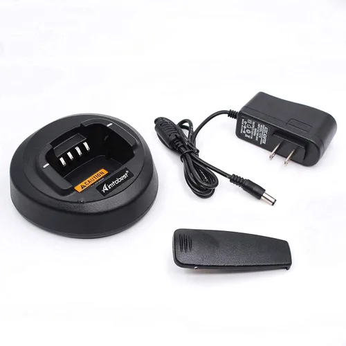Miniatura 4 de Cargador rápido compatible con Motorola CP185 CP100D CP476 CP477 CP1300 CP1600 CP1660 EP350 P140 P145 P160 Radio PMNN4476A PMNN4081AR PMNN4080