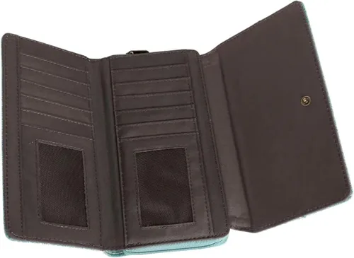 Miniatura 6 de Montana West Cartera de mano para mujer con diseño de acordeón