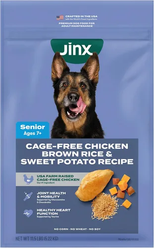 Miniatura 11 de Jinx Comida seca premium para perros de razas pequeñas - Croquetas de salmón real y batata dulce con superalimentos para el apoyo inmunológico